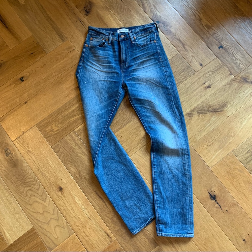 Madewell Perfect Fall Jean, size 26